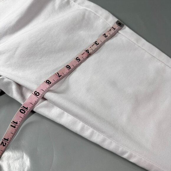 Denizen Levis Denim Stretch Jeans Low Rise Jeggings Straight Women White - Picture 10 of 16